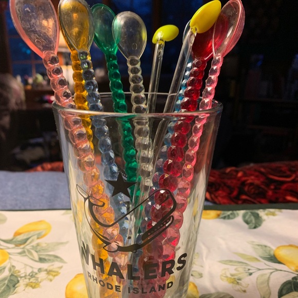 Vintage decorative spoon set - Picture 12 of 16